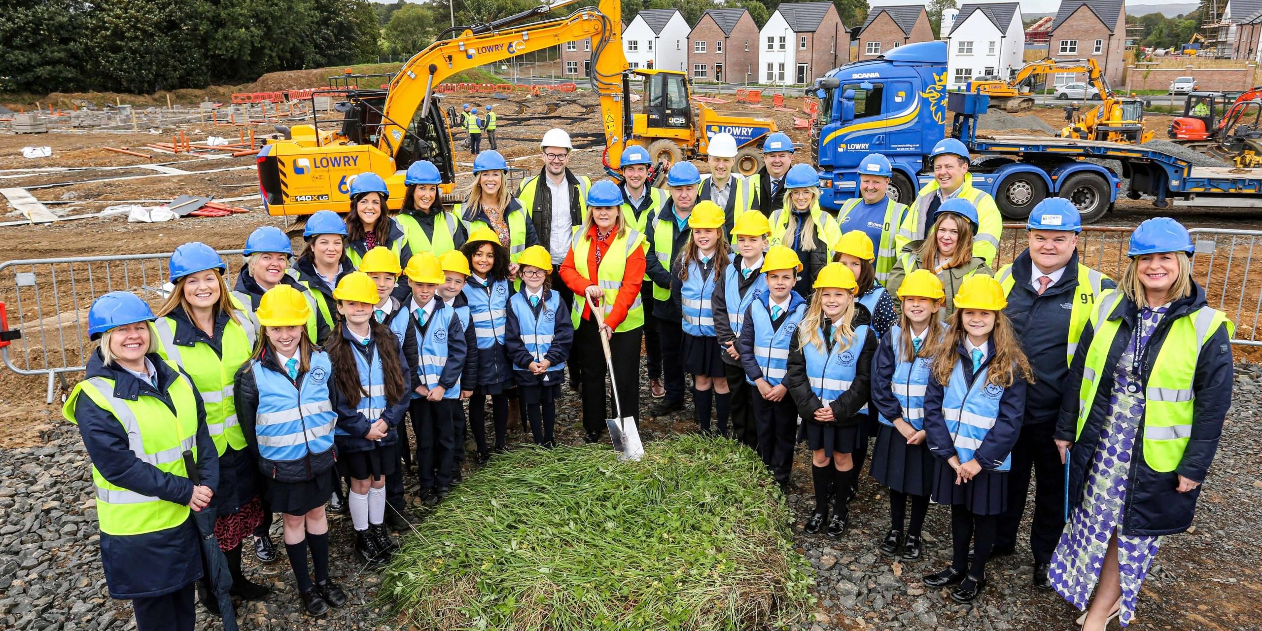 Roe Valley sod cutting 27.9.2022 lr