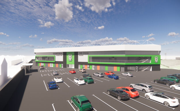 The oval Belfast Proposed design 2